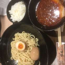 裏竹虎つけ麺辛口 930円