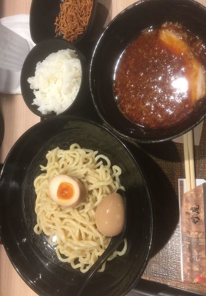 「裏竹虎つけ麺辛口 930円」@麺匠 竹虎 沖縄新都心店の写真