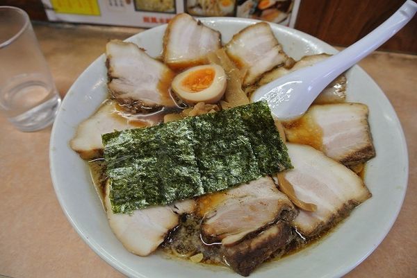 「チャーシュー麺　950円」@雨風本舗の写真