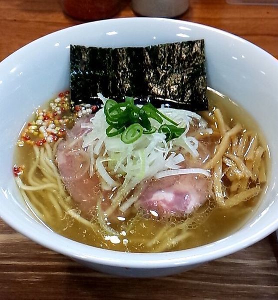 「アメオトソバ（塩）」@アメノオトの写真