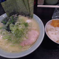 塩ラーメン（薬味ネギ無料・ランチタイムはライスバー無料）