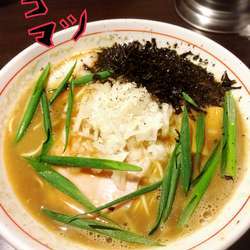 濃厚煮干しそば￥750