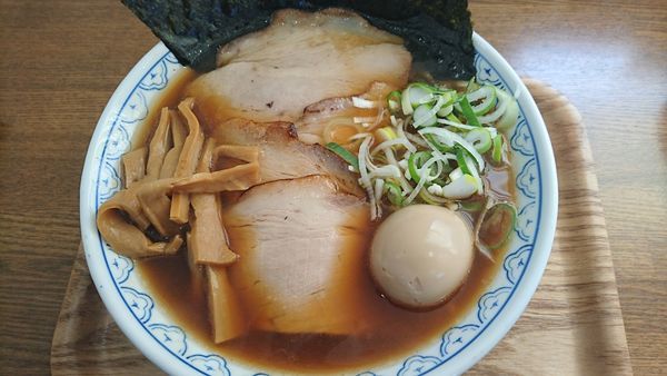 「特製まる鶏煮干しラーメン」@麺屋 とろもの写真
