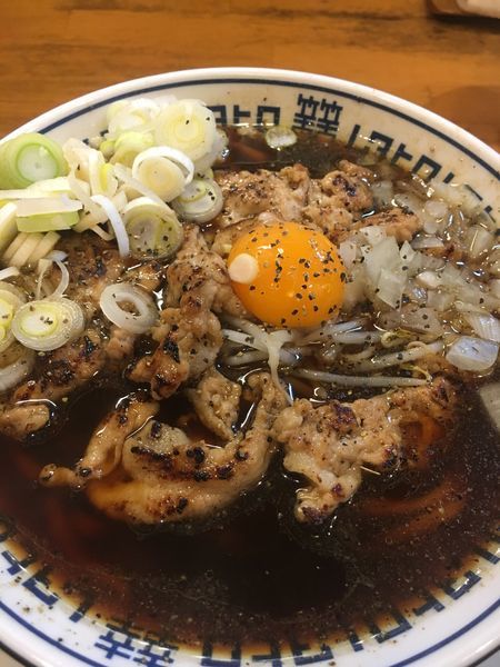 「【２月限定】メチャ肉BLACK¥850」@中華そば ムタヒロ 大阪福島店の写真