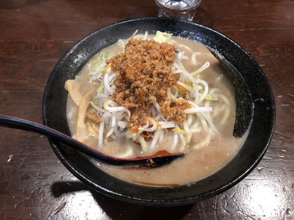 「味噌らーめん 並 750円」@めん屋 いなば 四谷店の写真