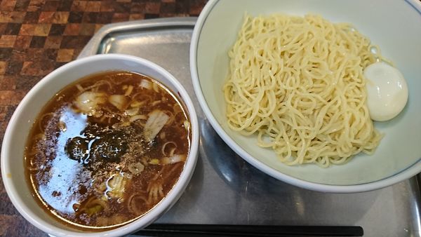 「玉子入つけそば(900円)」@中華そば 大海軒 毛呂山店の写真