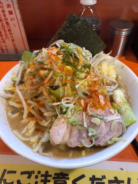 「ラーメンのりれん草」@ちばからの写真