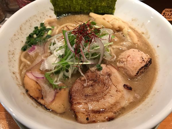 「中濃煮干  780円」@千極煮干の写真