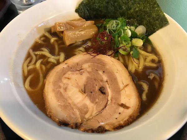 「らぁめん  690円」@らあめん一番星の写真