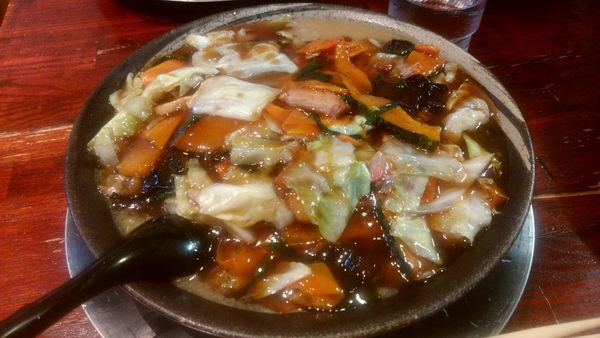 「茨城のご当地ラーメン」@俺の麺 豚と鳥の写真