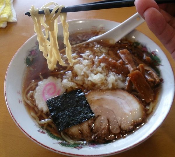 「ラーメン(醤油  550円)」@らーめん おゆうの写真