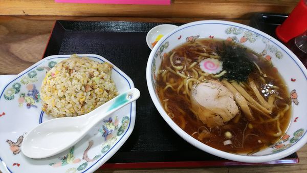 「Ａセット（ラーメン＆チャーハン）」@丸鶴の写真