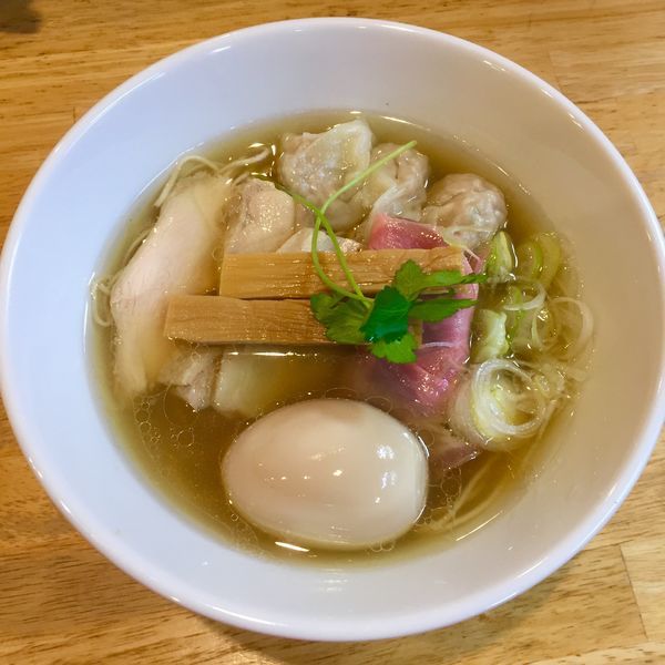 「特製中華そば ￥1030」@寿製麺よしかわ 坂戸店の写真