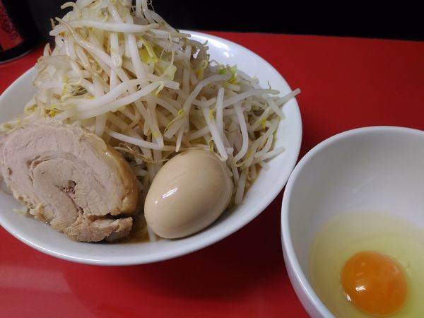 「一日限定20食「みそラーメン」」@びんびん豚の写真