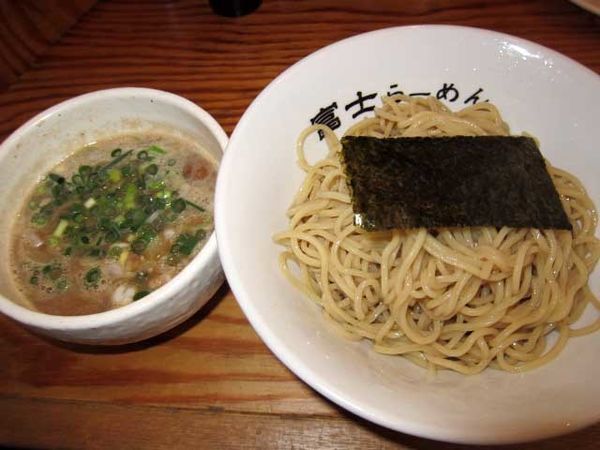 「つけ麺　850円」@富士らーめんの写真