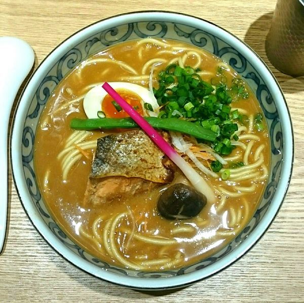 「酒粕濃厚味噌そば【限定】 今日のきまぐれごはん」@銀座 風見の写真