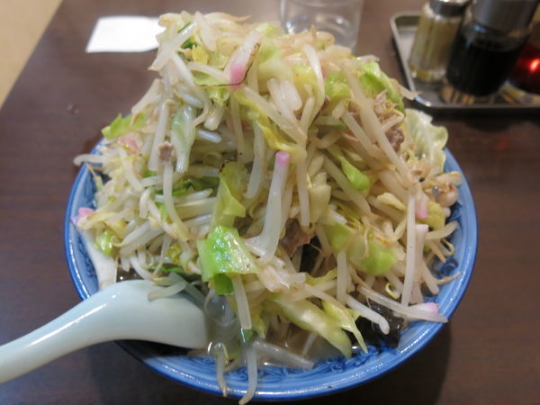 「ちゃんぽん：880円」@長崎菜館の写真