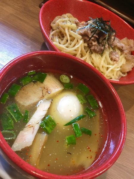 「極塩つけSOBA ￥890＋その他」@麺家 Shumen Doushiの写真