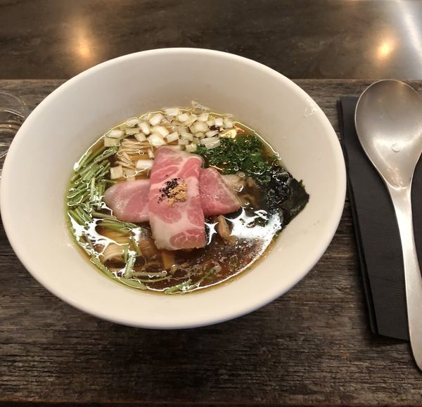 「醤油らーめん ¥900」@MENSHOの写真