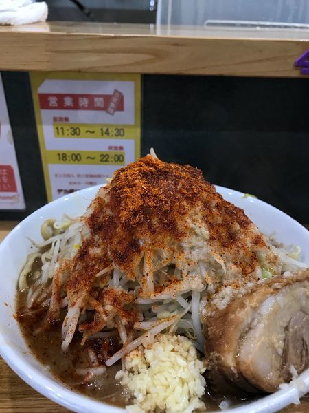 「ラーメン(並)」@デカ盛り戦隊 豚レンジャーの写真