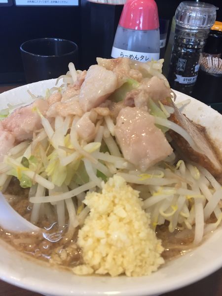 「らーめん」@麺屋 むげんの写真