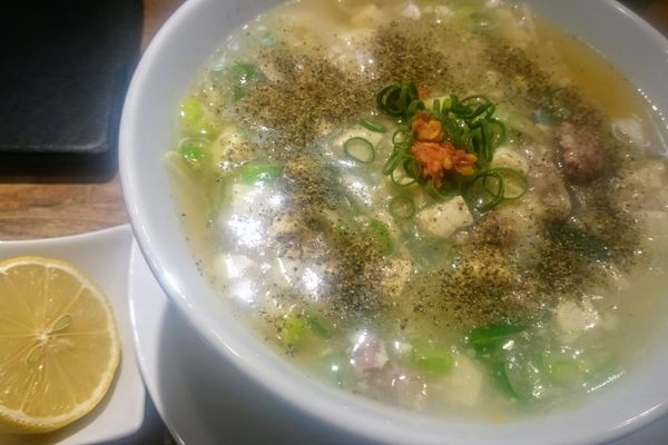 「キラーヌードル（レベル４）」@成都正宗担々麺 つじ田の写真