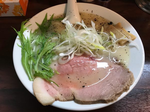 「白鷹塩」@鷹神の写真