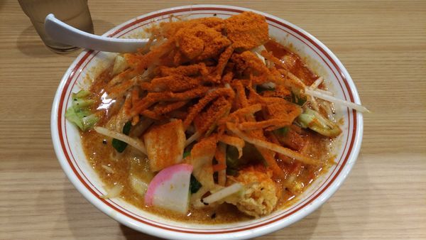 「辛激レベル3」@東京タンメン トナリ 西葛西店の写真