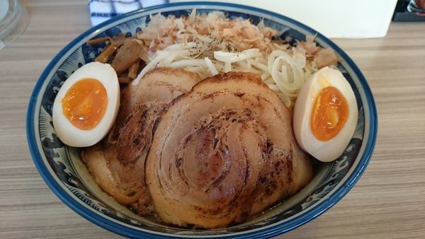 「汁なし特製中華そば」@浜屋 西新井店の写真