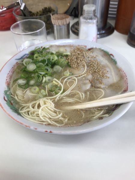 「チャーシューメン」@一九ラーメン 早良店の写真