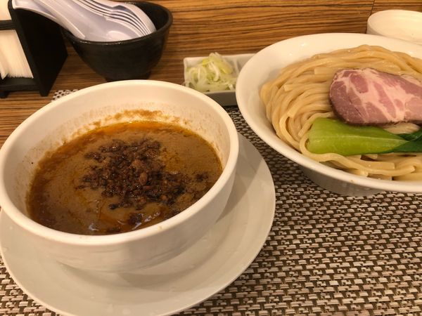 「濃厚坦々つけ麺」@つけ麺 和の写真