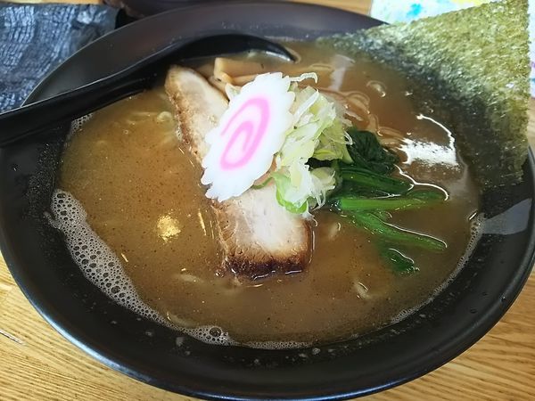「魚介中華そば　※クーポンで５００円」@麺屋 らーめん花道の写真