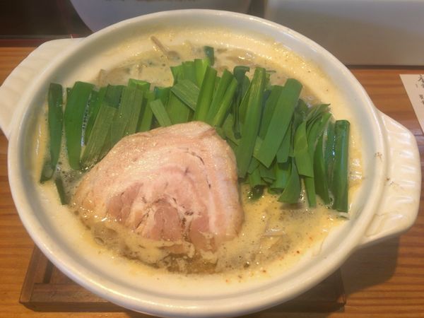 「小麦三昧 味噌ラーメン」@らーめん芝浜の写真
