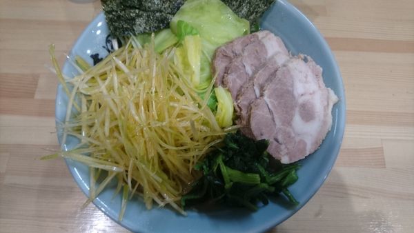 「ラーメン」@横浜家系 志田家の写真