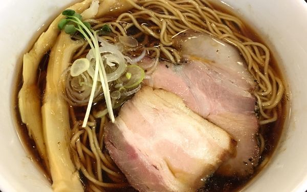 「醤油ラーメン」@かしわぎの写真