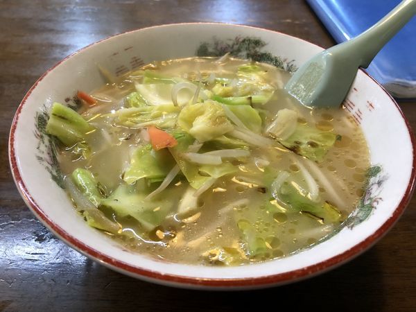 「タンメン」@ラーメン蘇洲 須玉店の写真