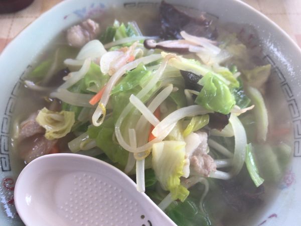 「タンメン580円」@片平食堂の写真