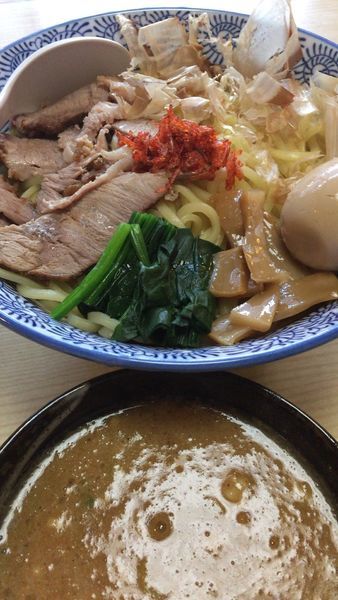 「濃厚つけ麺」@かみの屋の写真