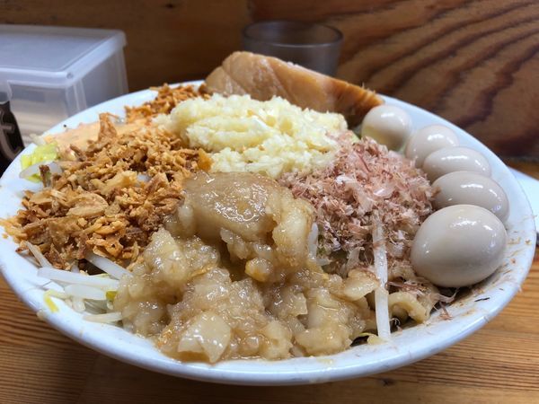 「まぜそば」@ハイマウントの写真