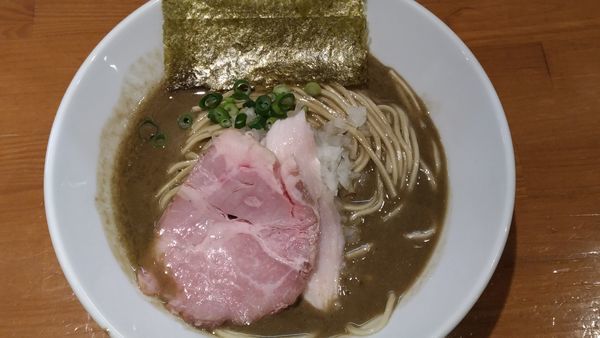 「濃厚蕎麦」@亀戸煮干中華蕎麦 つきひの写真