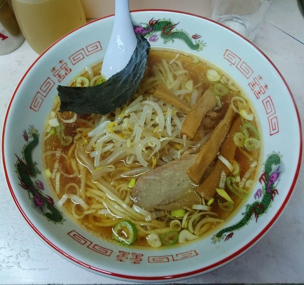 「ラーメン　420円」@岐阜屋の写真