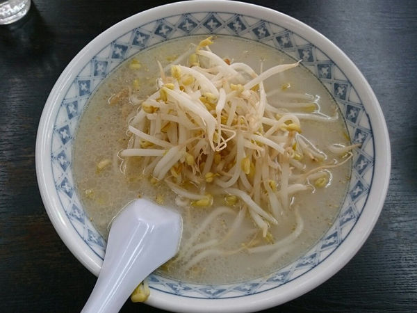 「塩ラーメン」@九州ラーメン 桜島 東町店の写真