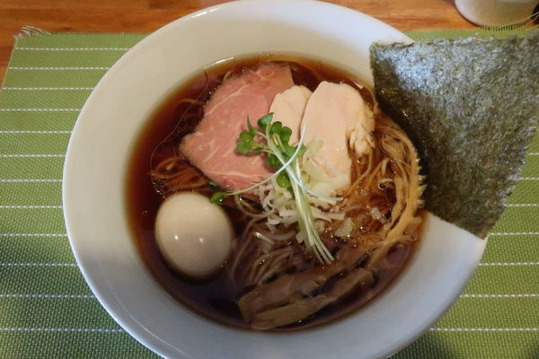 「特製中華そば 850円」@中華蕎麦 はざまの写真