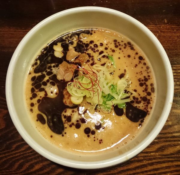 「焦がし担々麺  930円」@光麺 新宿南口店の写真