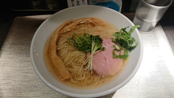 「塩らーめん（大盛） 850円」@光麟堂の写真