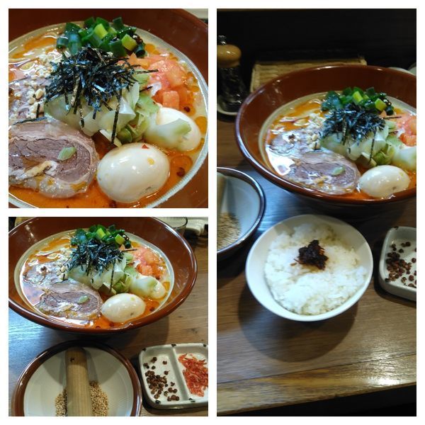 「【気まぐれ限定】坦々麺」@麺家 Shumen Doushiの写真