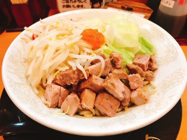 「煮干まぜそば」@博多 一幸舎 エキマルシェ大阪店の写真