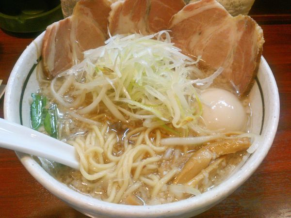 「こってりしょうゆ旬らーめん ￥950」@麺屋 旬の写真