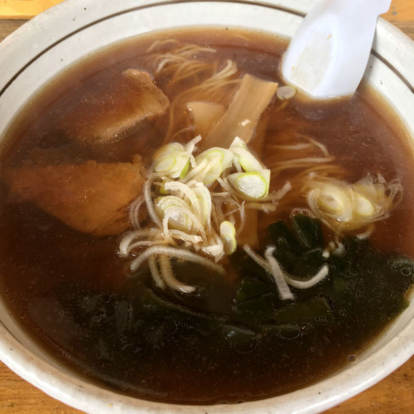 「中華めん 550円」@麺や 一発の写真