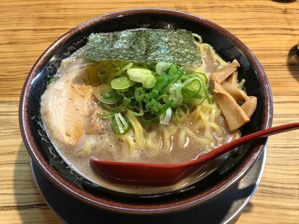 「濃厚ラーメン」@濃厚豚骨ラーメン専門 濃厚軍団 山之手店の写真